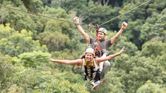 Chiang Mai Jungle Zipline