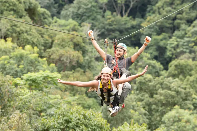 Chiang Mai Jungle Zipline