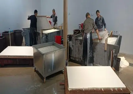 Rice Paper Making Experiences in Xuancheng