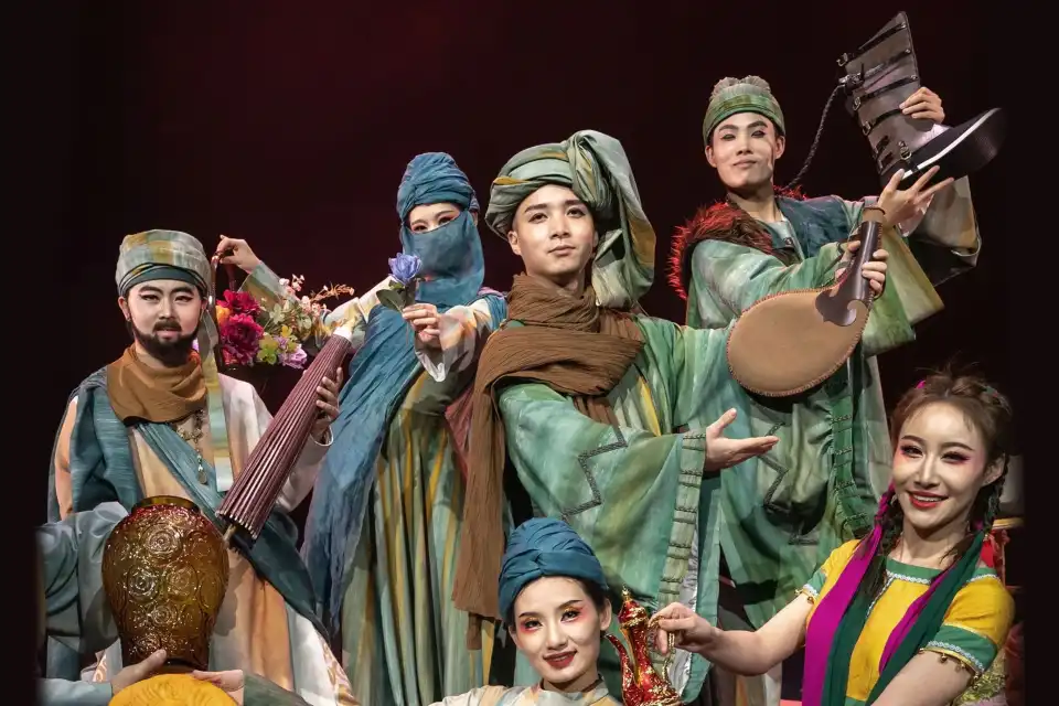 Dream Back To The Tang Dynasty Golden Version