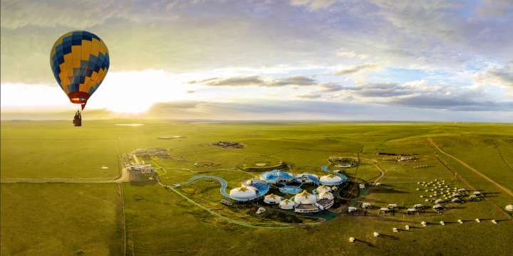Silk Road Dream County