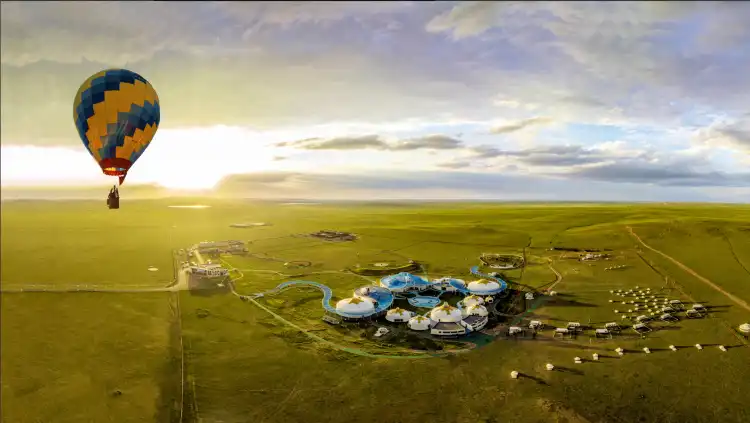 Hotels near Silk Road Dream County
