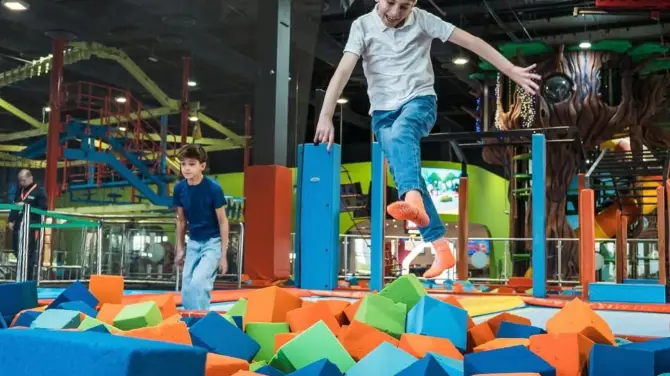 Trampo Extreme 彈跳床公園