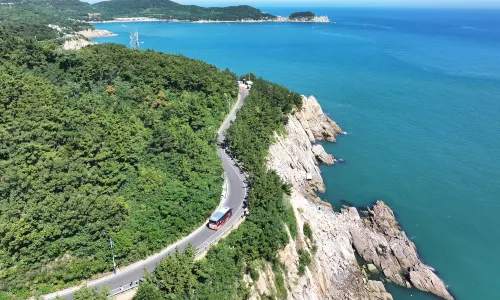 Huanhai Road Sightseeing Bus