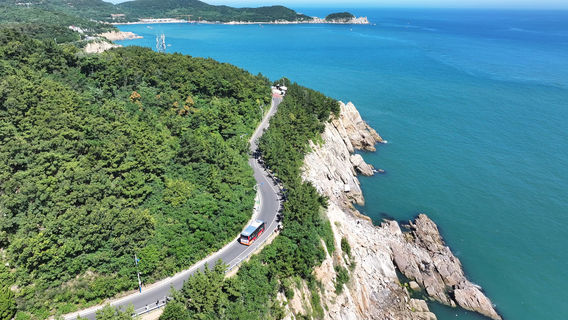 Huanhai Road Sightseeing Bus