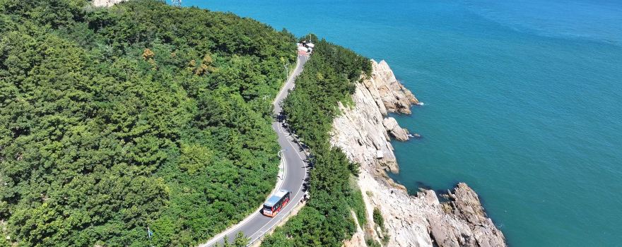 Huanhai Road Sightseeing Bus