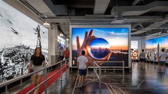 Empire State Building Main Deck