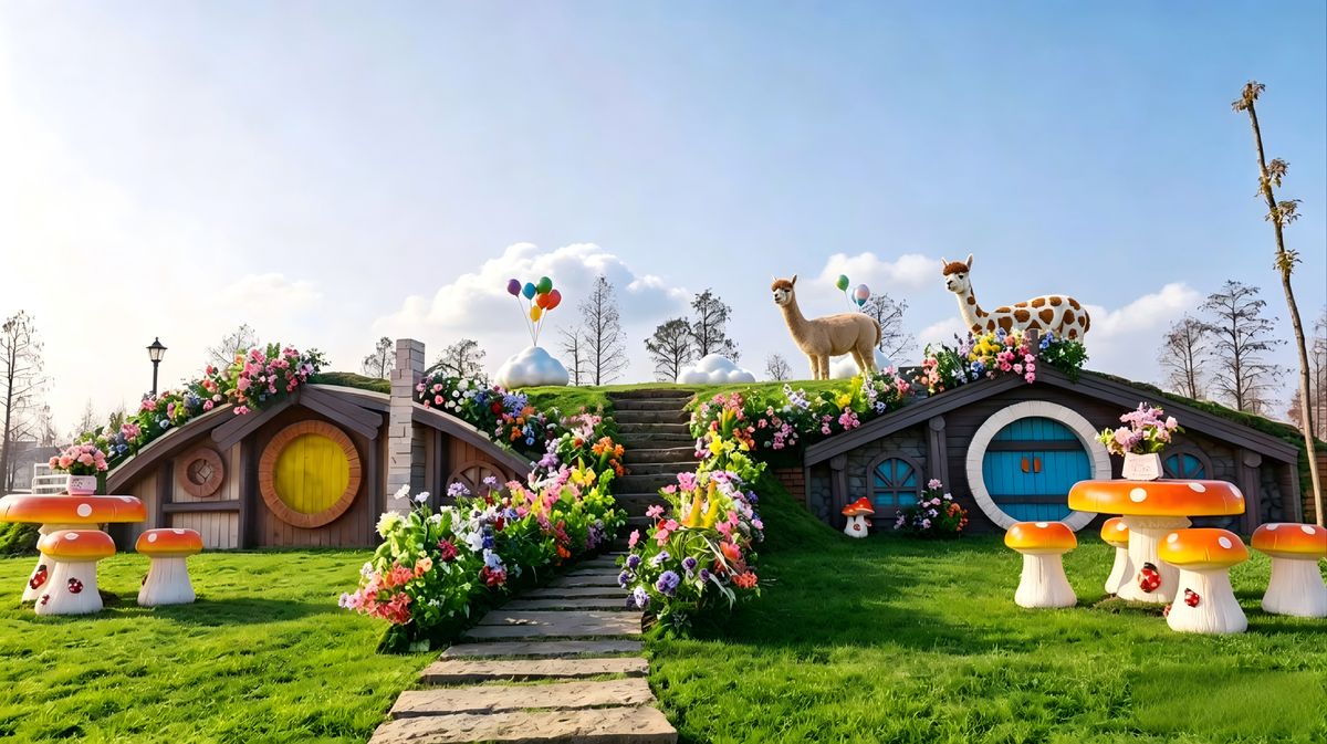 Happy Cloud Dream Manor