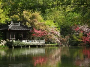 Qixia Mountain Scenic Area