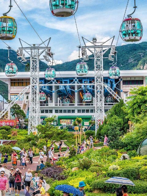 香港海洋公園門票成人票