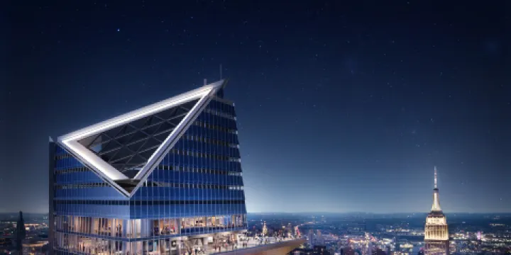 Edge紐約天際浮景台