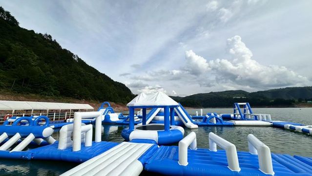 MARVELOUS Xianxia Lake Water Sports Park