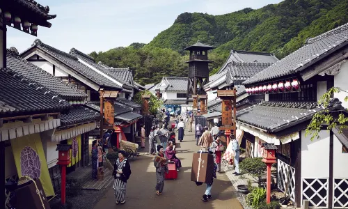 Edo Wonderland Nikko Edomura