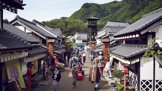 Edo Wonderland Nikko Edomura
