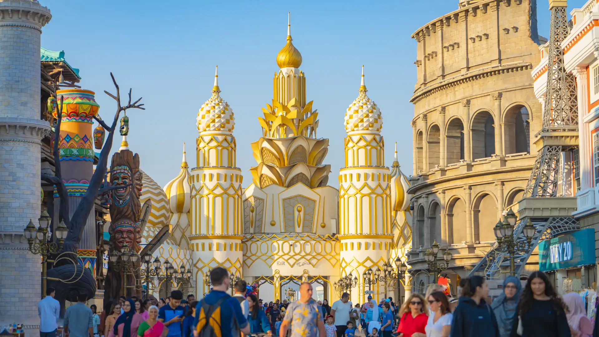 Hotels near Global Village