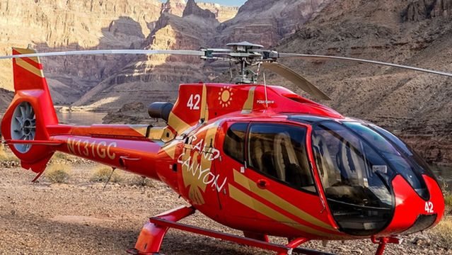 Papillon Helicopters - Las Vegas