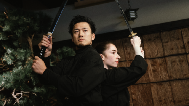 Ninja Experience in Tokyo