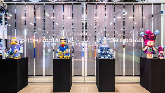 新加坡泡泡瑪特Pop Toy Show潮玩展 | 新加坡