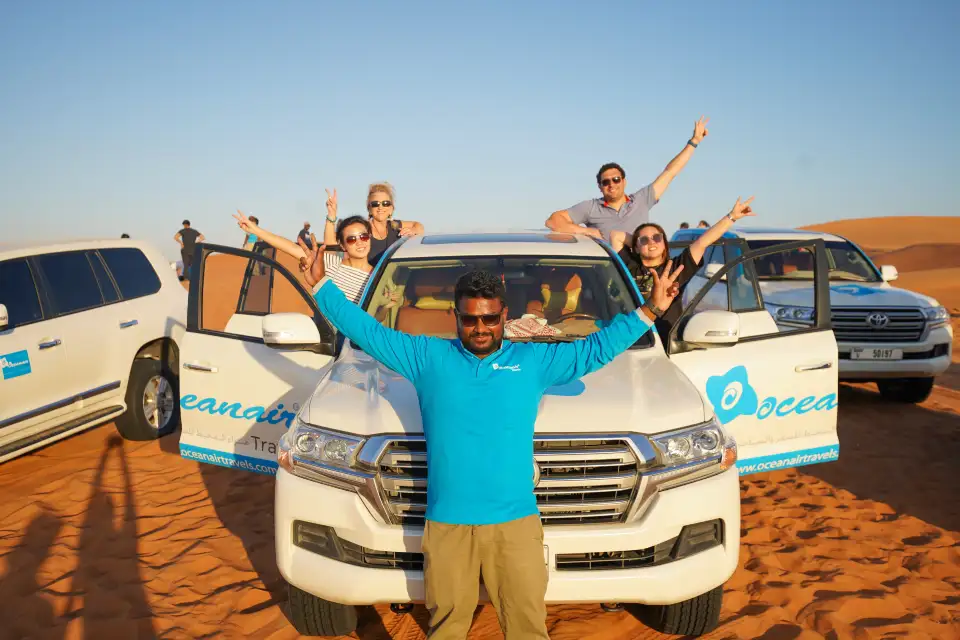 3_Dubai Desert Safari Camp