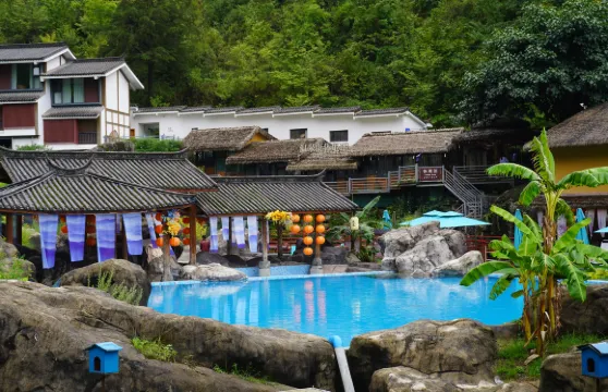 大理蒼山石門關旅遊度假區溫泉票(贈觀光車)成人