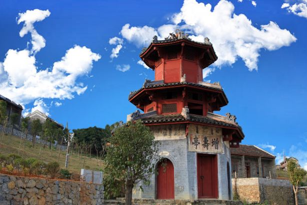 Gongbao Mansion Architectural Complex