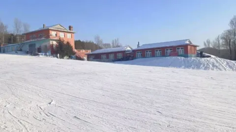 Yuquan Ski Area attraction in Харбин