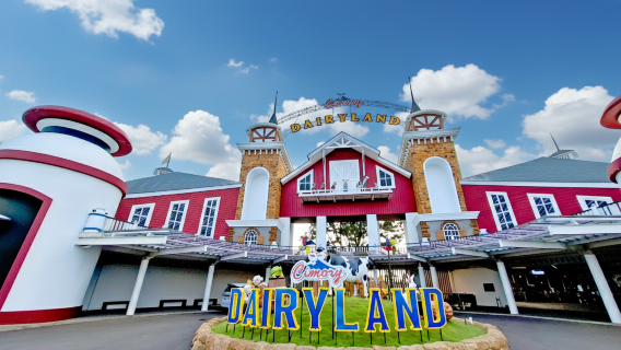 Cimory Dairyland Farm Theme Park Puncak