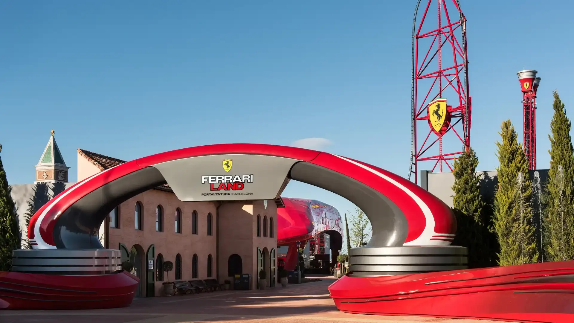 Hoteles cerca de Ferrari Land