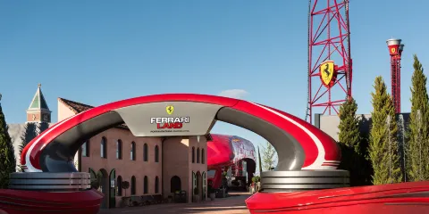 巴塞羅那法拉利公園