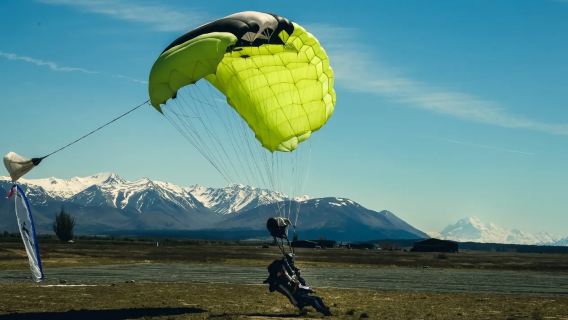 Skydive Mount Cook
