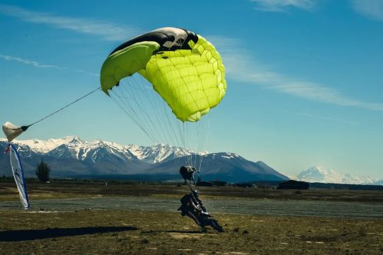Skydive Mount Cook