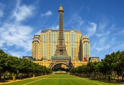 Macau Eiffel Tower