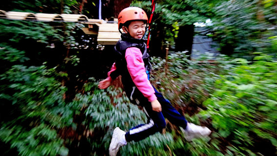 Luofu Mountain Jungle Trekking