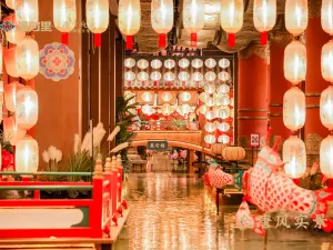 Night Banquet in Tang Dynasty Palace