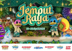 Sunway Lagoon Theme Park