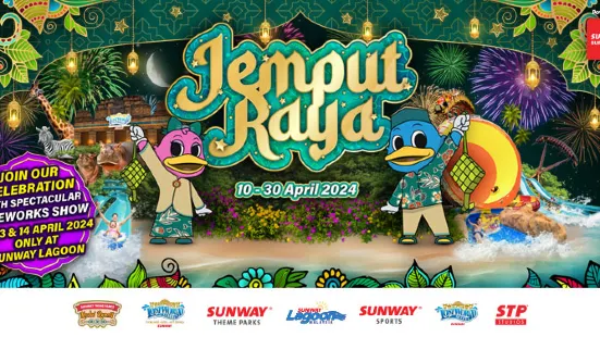 Sunway Lagoon Theme Park