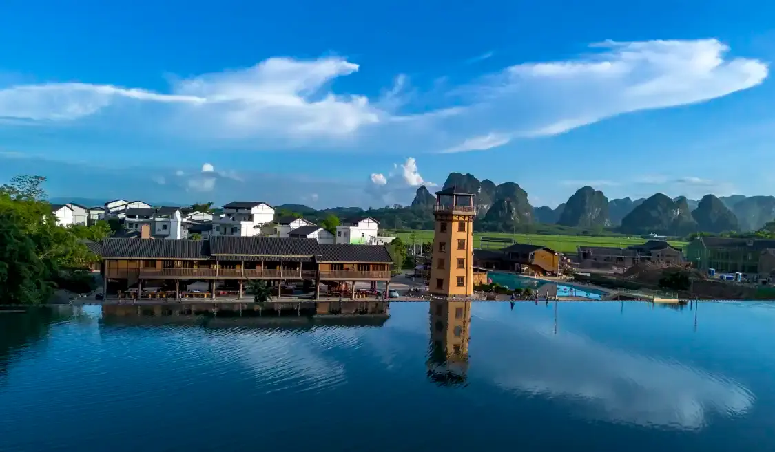 Hotels near Red Army Ancient Road Scenic Area · Tianqin Zhuang Village