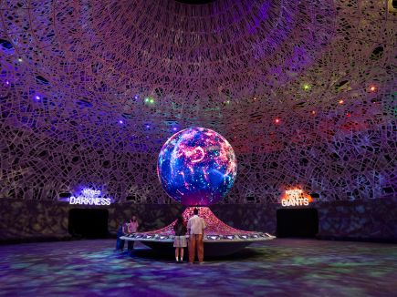 Exploria officially opens, showcasing the mysteries of nature through five immersive worlds