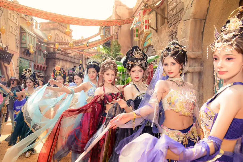 2_Qingdao Silk Road Songcheng Show Park