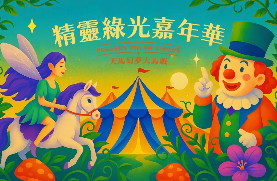 2_台中后里天馬幻夢大馬戲