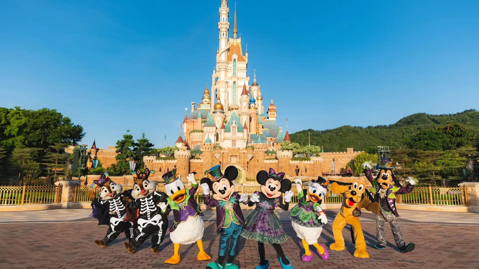Các khách sạn gần Hongkong Disneyland