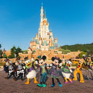 Hong Kong Disneyland