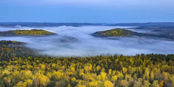 湯旺河林海奇石風景區