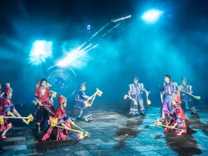 Huangguoshu Waterfall Night Tour