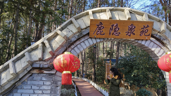 Macheng Sunrise Mountain Villa Hot Spring