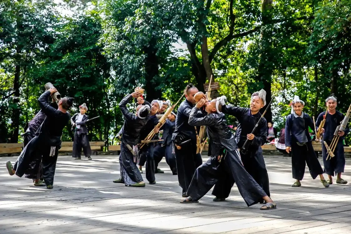 Hotels near Basha Miao Village