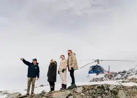 庫克山觀光直升機體驗