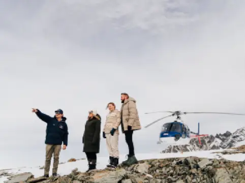 Mount Cook Helicopter Experiences
