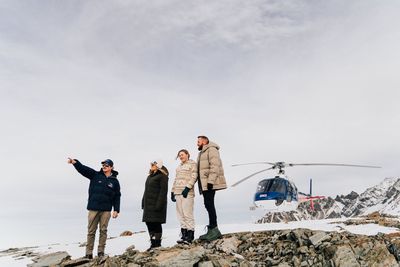 Mount Cook Helicopter Experiences