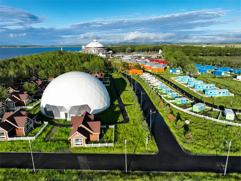3_Kulun Nur Tourist Resort
